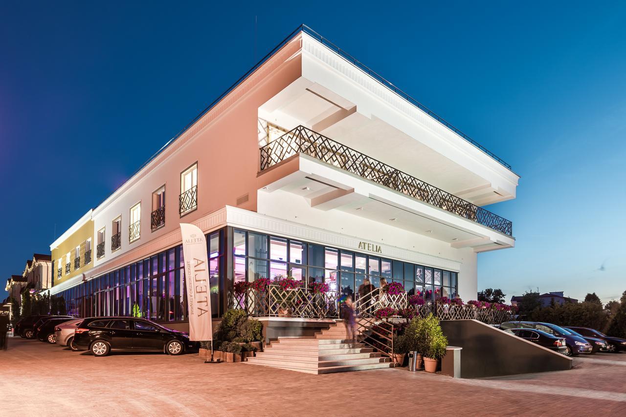 Hotel Atelia Lublin Exterior photo